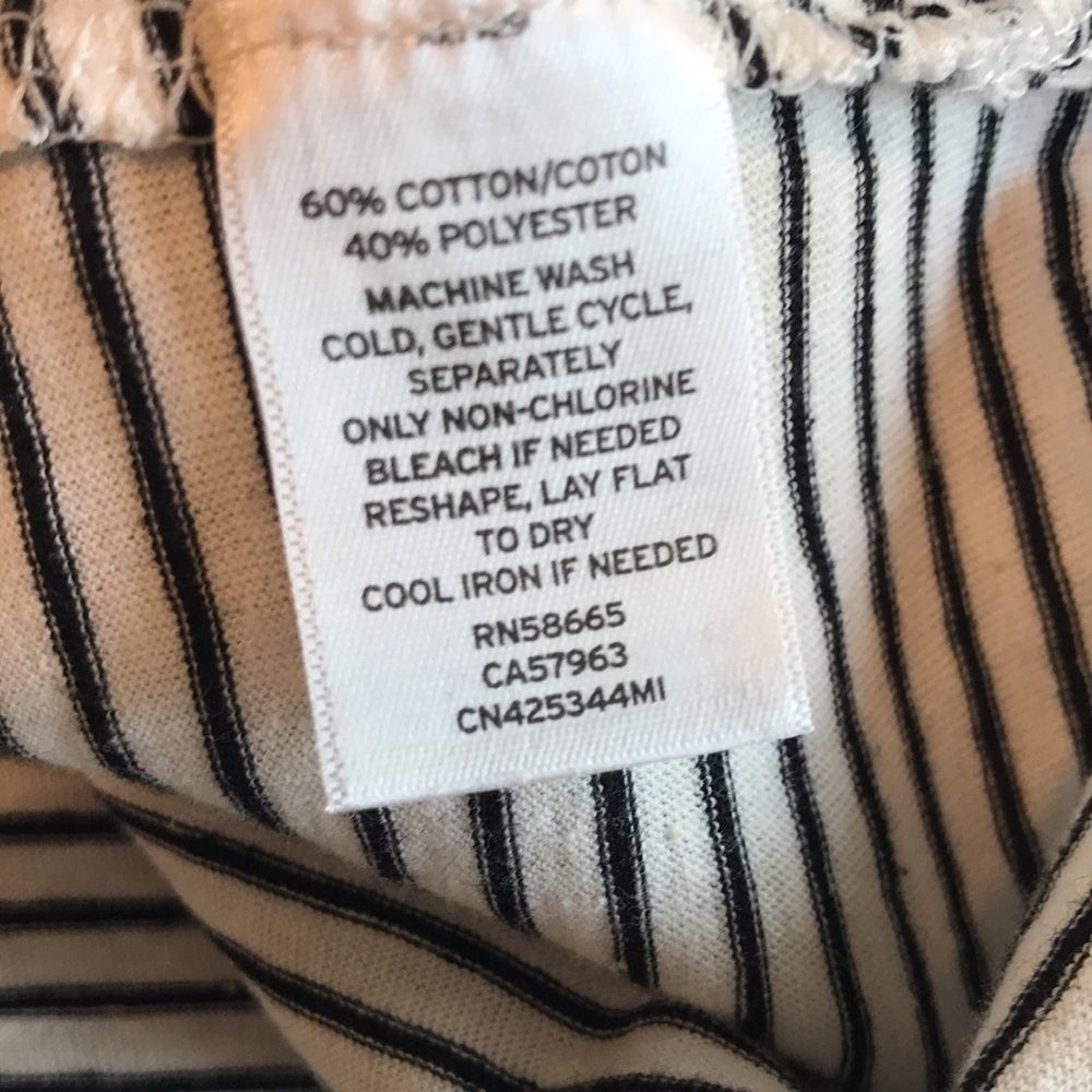 CASLON striped tee - Picture 7 of 8